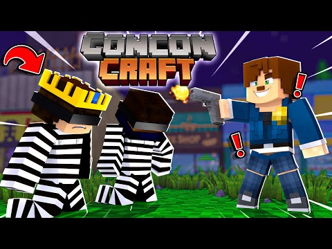 CONCONCRAFT'A GİZLİCE GİREN 2 KİŞİ YAKALANDI - Minecraft