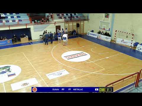 KLS 18. kolo / OKK Dunav - KK Metalac