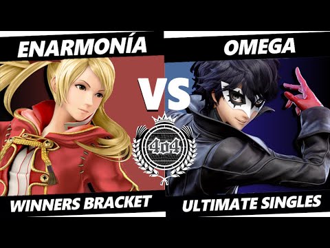 4o4 Smash Night 58 - Krune| Enarmonía (Robin) vs 4o4| omega (Joker) - Winners Round 4