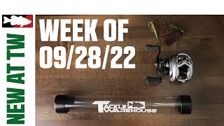 What's New At Tackle Warehouse 9/28/22