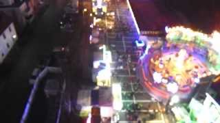 preview picture of video 'Aircrash Wingender ONRIDE bei Nacht FULL HD Gelnhausen Barbarossamarkt 2014'