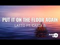 Latto - Put It On Da Floor Again (feat. Cardi B)