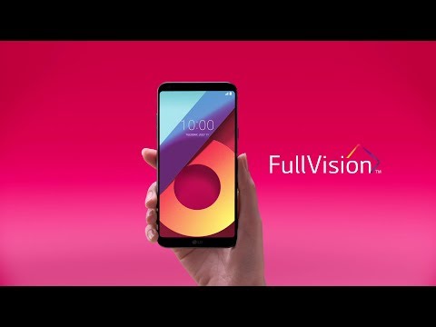 LG Q6: Full Vision 1 - Glasses