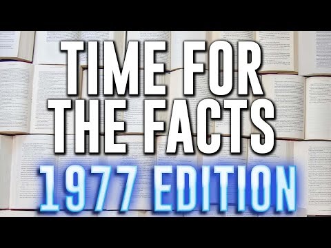 What Happened In 1977?  Time For The Facts