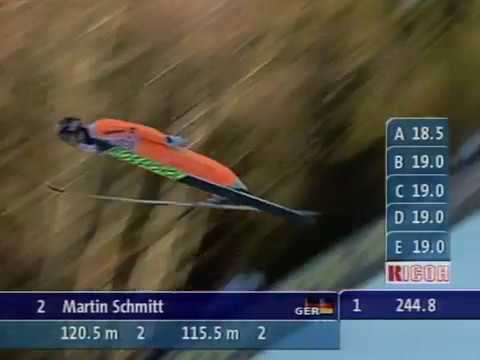 PŚ/TCS Oberstdorf 30.12.1998 - relacja z zawodów (j. niemiecki/polskie napisy)