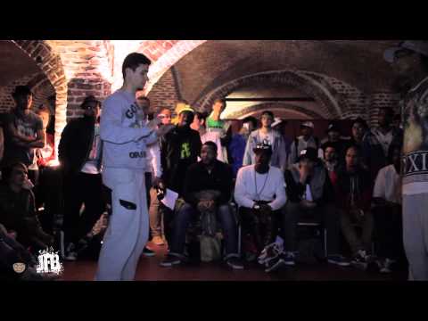 EMJAY vs Denzel (OPF) | Quarterfinal Popping | BX HELL CITY 2015 | Ocloo Productions