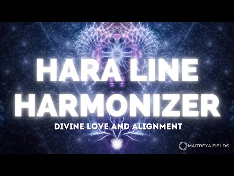 Hara Line Harmonizer: Transform Your Life with Divine Love and Alignment / Maitreya Reiki™