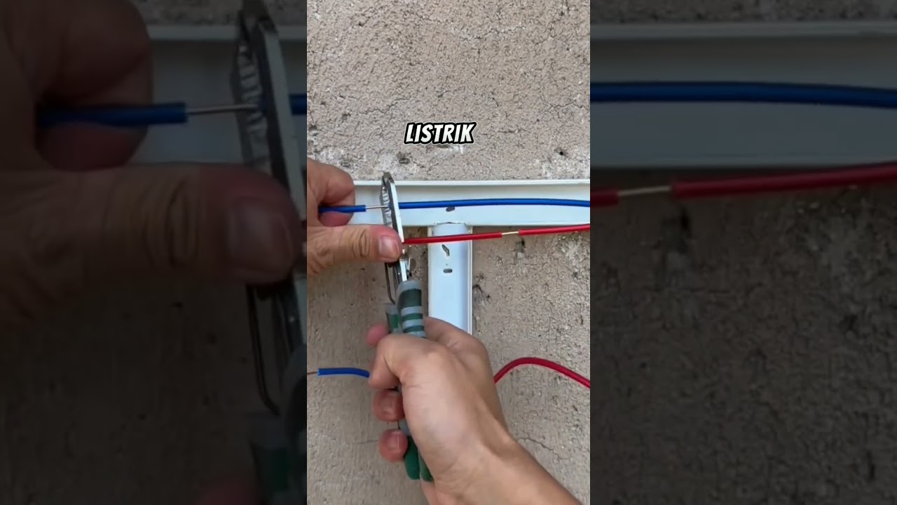 Khusus mau belajar dasar instalasi listrik rumah