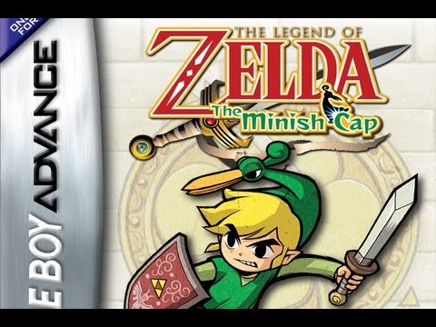 the legend of zelda the minish cap gba