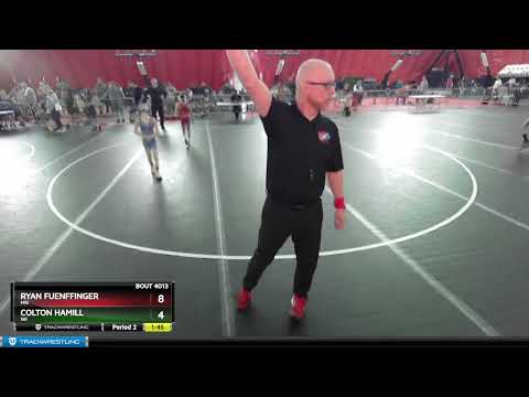 63-67 Lbs Round 1 - Ryan Fuenffinger, MN Vs Colton Hamill, WI 449b
