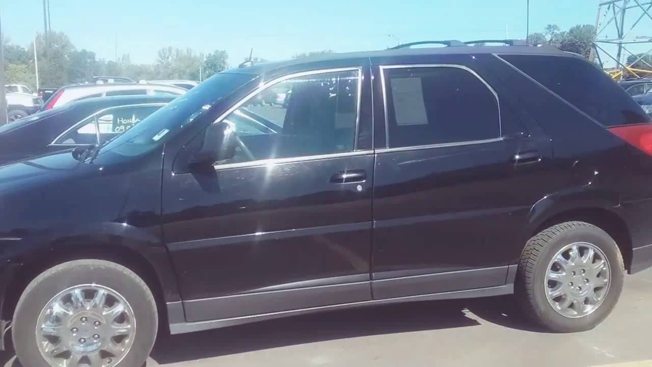 2007 Buick Rendezvous CXL walkaround and review