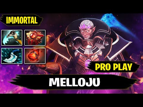 Invoker 7.27d Pro Gameplay by Mellojul IMMORTAL Rank Dota 2