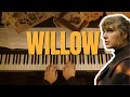 Taylor Swift - Willow (Relaxing Piano Covers)