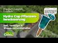 BioGreen Wasserspender Hydro Cup 4+4 Set
