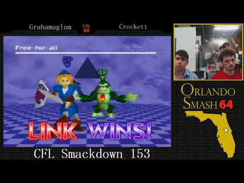 CFL Smackdown 153 Crockett vs Grahamaglam