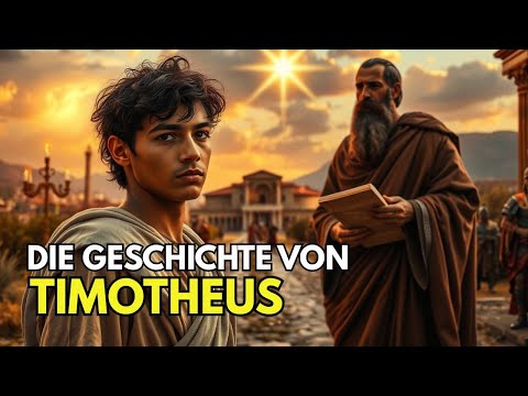 DIE VERBORGENE GESCHICHTE VON TIMOTHEUS, DEM VON PAULUS AUSERWÄHLTEN JÜNGER #HolyBible #BibleStudy