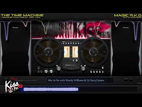[WRKS] 98.7 Mhz, Kiss Fm (1992-05-29) Kiss Mix At Six with Wendy Williams & Dj Darryl James