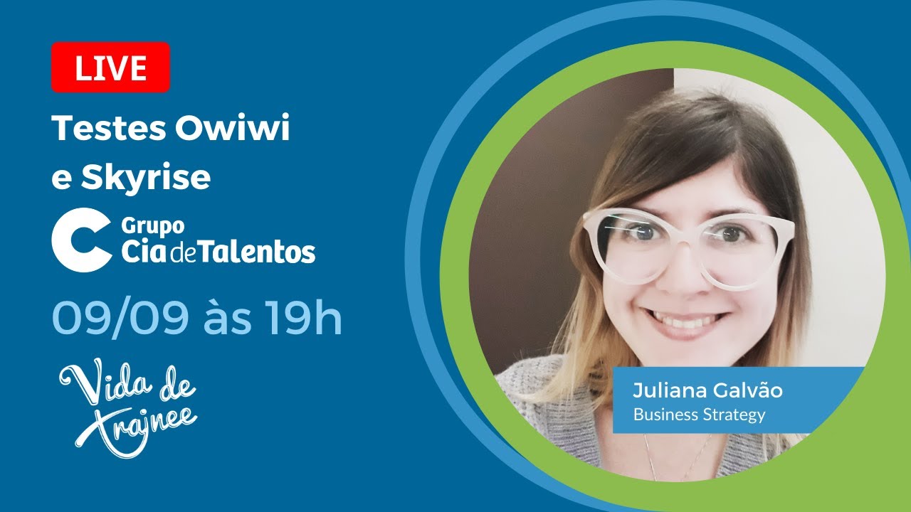 Live: Testes Owiwi e Skyrise da Cia de Talentos