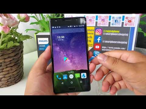 Philips Xenium X598 5.5 inch FHD 4GB 64GB 4000mAH 13mp+13mp Review
