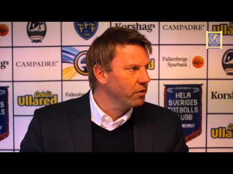 Presskonferens, Falkenberg - Örebro 2015