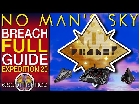 Easily Do The Breach Expedition 20 Fast - In 3 Hours - No Man's Sky Update - NMS Scottish Rod