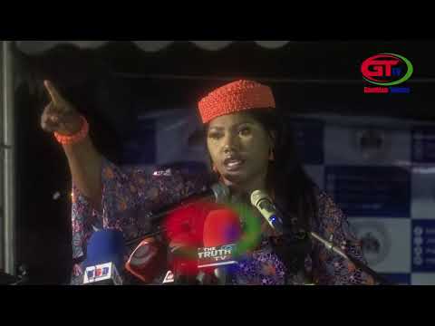 MP AMIE COLLEY SALMS YAHYA JAMMEH OVER FALSE MEET-FOR-SEX CLAIM