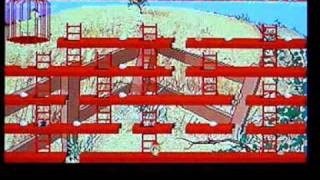 Chuckie Egg on Commodore Amiga. Gameplay & Commentary