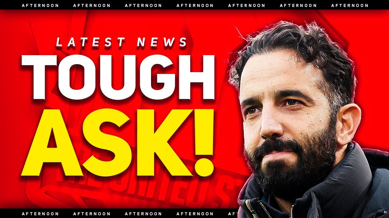 Amorim SLAMS Critics! Man Utd News