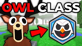 Playing As The OWL MONSTER In 99 Nights In The Forest!