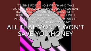 Darkest Hour By AJ Dispirito & Smg4 (A Saiko Lyrics Video)