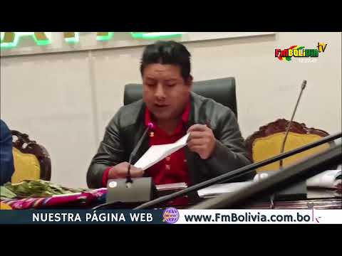 🎥 EN VIVO | CONCEJAL NÉSTOR TINTA INFORMA SOBRE SU REUNIÓN CON EL GOBERNADOR SANTOS QUISPE