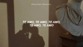 Umberto Tozzi - Te Amo (Letra)