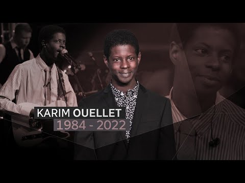 Death of the artist Karim Ouellet