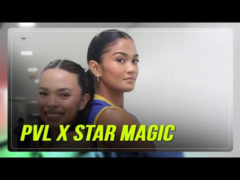 PVL stars happy to unleash Star Magic artists' 'inner volleyball player' ABS-CBN News