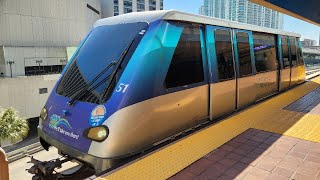 [4K] – Full Ride – Miami's MDT Metromover Loops