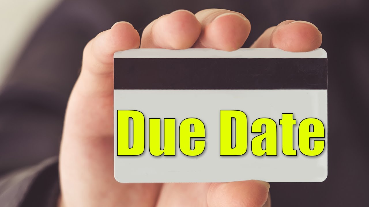 Your Credit Card Due Date and Payment Options Explained
