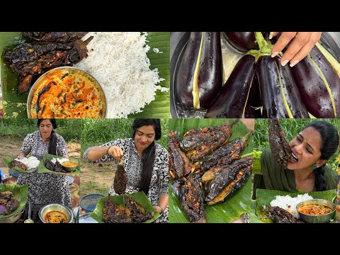 Spicy Guthi vankaya fry 