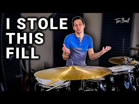 Awesome and simple 16th triplet fill (that I stole)