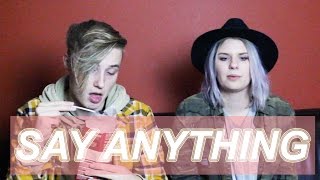 SAY ANYTHING CHALLENGE w/ ISAC ELLIOT