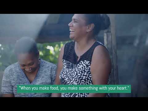 Kitchen Queens (Vanuatu) - Rose and Anita