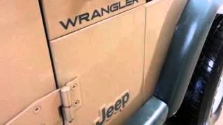 preview picture of video '2000 Jeep Wrangler Plainfield IN'