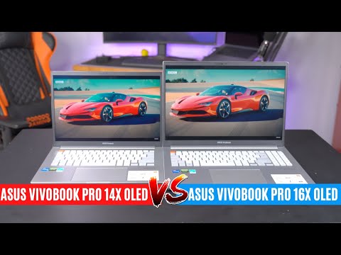 Asus Vivobook Pro 14X vs 16X OLED