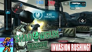 [SGDZ] Invasion Rushing! Xyphoe meets Illuminati! (Shadowgun: Deadzone)