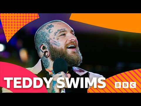 Teddy Swims - That's All (Nat King Cole cover) in the Radio 2 Piano Room