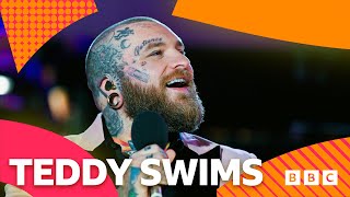 Teddy Swims - That&#39;s All (Nat King Cole cover) in the Radio 2 Piano Room