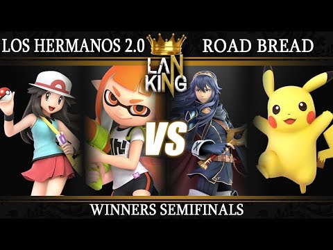 Smash Royale #4 - Doubles, Winners Semis - Los Hermanos 2.0 vs Road Bread