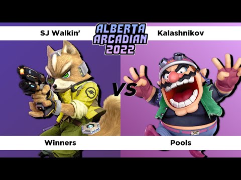 Alberta Arcadian 2022 Winners Pools - Kalashnikov vs SJ Walkin'