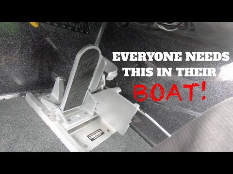 Everyone Needs a HotFoot for their Bass Boat!!!