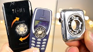 Samsung Galaxy S8,Apple Watch'dan Stres Çarkı!!!