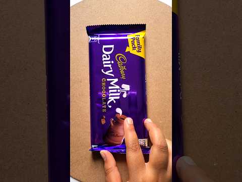 DairyMilk Family Pack Rs 100/- | Satisfying unboxing sound | #trending #unboxing #dairymilk